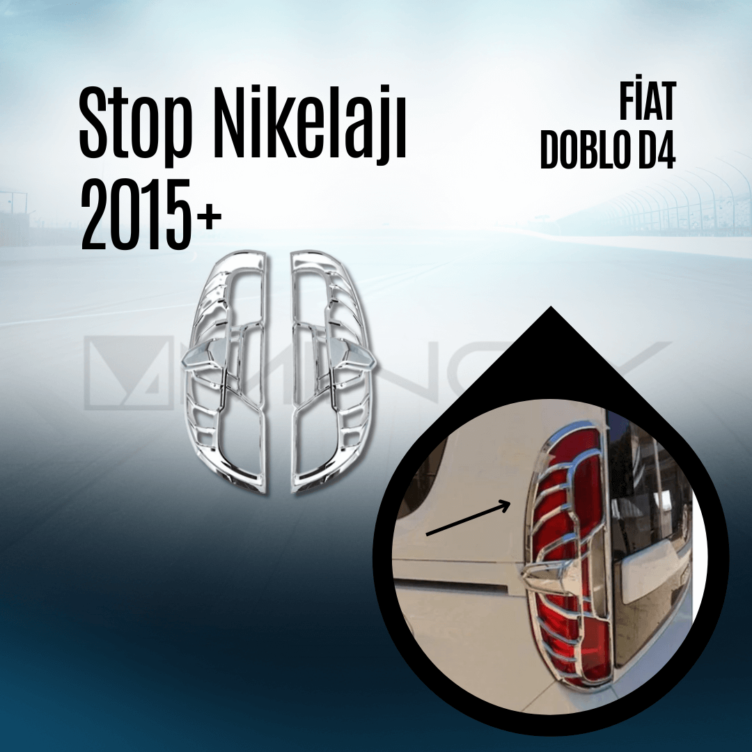 Stop Nikelajı 2015+ Doblo D4